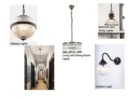 Dulwich Hill Lighting Interior Design Mood Board by Savannah Interior Design on Style Sourcebook