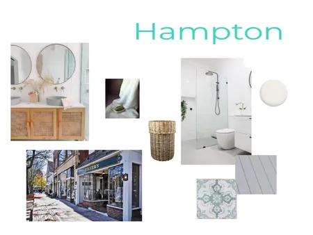 Hampton style Bathroom for family of 4 Interior Design Mood Board by Catharina Storer on Style Sourcebook