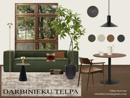 darbinieku telpa Interior Design Mood Board by ekavose on Style Sourcebook