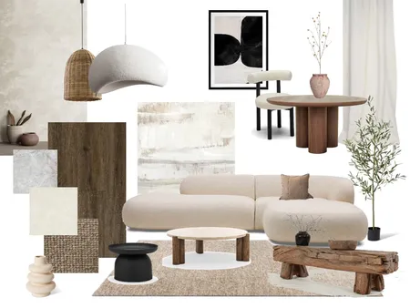Wabi Sabi Interior Design Mood Board by Ashley Chee on Style Sourcebook