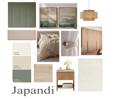 Mood Board bedroom Japandi Interior Design Mood Board by YanaDG on Style Sourcebook