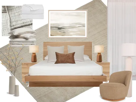 21 kneale street, holland park - master bedroom Interior Design Mood Board by tlaws on Style Sourcebook