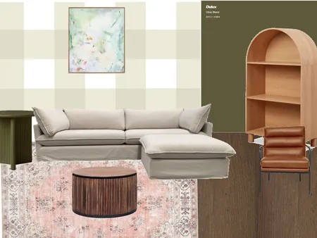 Green Sage living Interior Design Mood Board by bronwyn_pm on Style Sourcebook