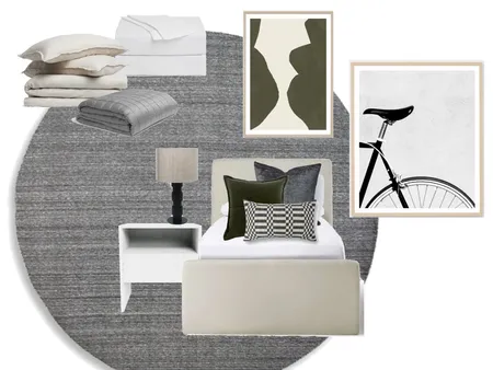 21 kneale street, holland park - boys room Interior Design Mood Board by tlaws on Style Sourcebook