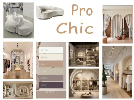 clothing Interior Design Mood Board by Ivlahopoulou@gmail.com on Style Sourcebook