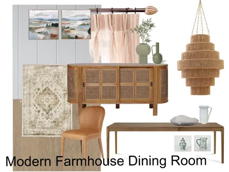 Modern Farmhouse Sample Board Interior Design Mood Board by haileyfazzino on Style Sourcebook