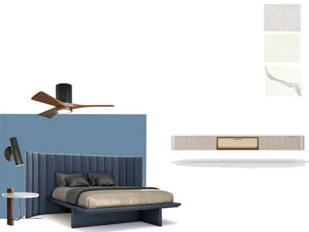 Dormitorio azul Interior Design Mood Board by Elizabet Santos on Style Sourcebook