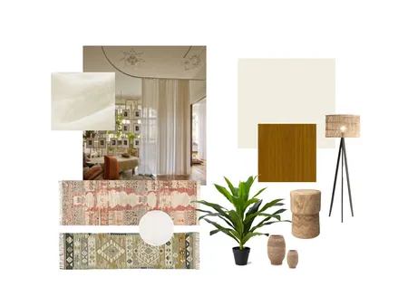 Ancient + Brave: Breathwork Space Interior Design Mood Board by alex@firecrackerworks.com on Style Sourcebook