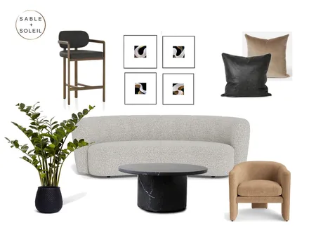 Rudder Crt - Option 5 Interior Design Mood Board by Sable + Soleil on Style Sourcebook