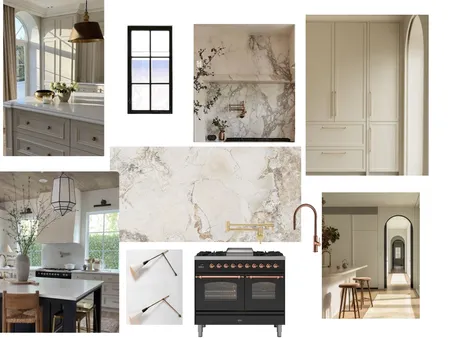 Kitchen Interior Design Mood Board by Studio Sunday on Style Sourcebook
