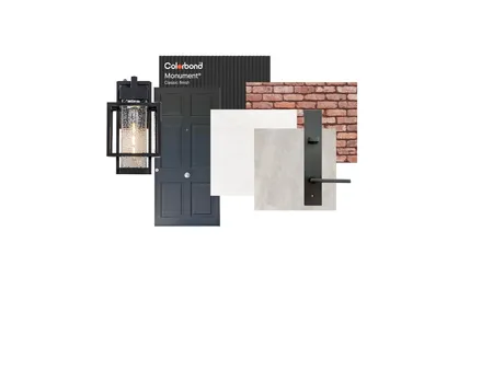 angeexteriormatwerials3 Interior Design Mood Board by edenfitzsimons on Style Sourcebook