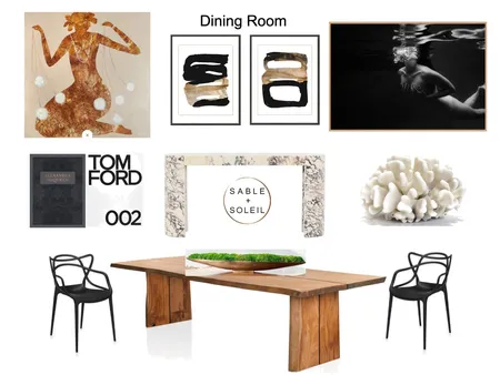 Freeman - Dining Room Interior Design Mood Board by Sable + Soleil on Style Sourcebook