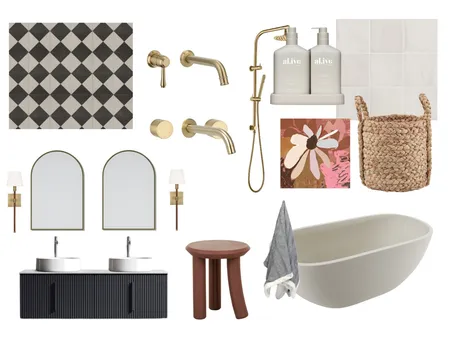 Bathroom Interior Design Mood Board by jquinn on Style Sourcebook