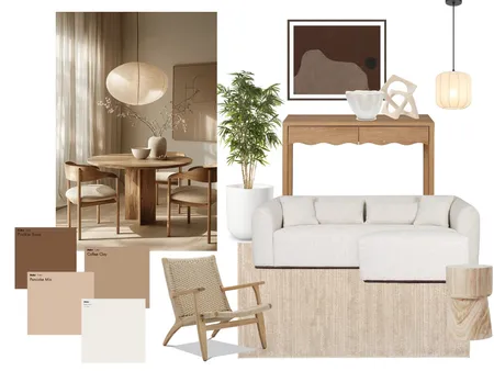 Japandi Mood Board Interior Design Mood Board by connellys2000 on Style Sourcebook