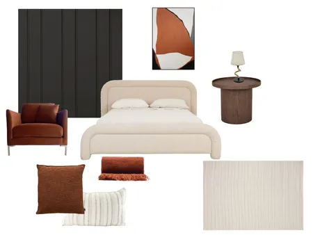 Bedroom Interior Design Mood Board by ebonybarnes on Style Sourcebook