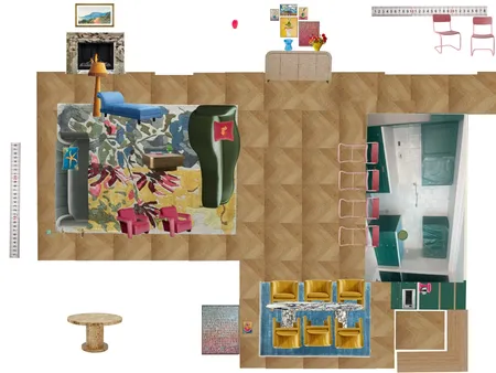 Great Room Space Planning Scale Interior Design Mood Board by dl2407 on Style Sourcebook