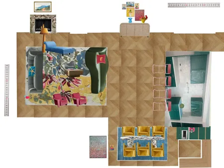 Great Room Space Planning Scale Interior Design Mood Board by dl2407 on Style Sourcebook