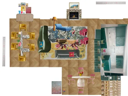 Great Room Space Planning Scale Interior Design Mood Board by dl2407 on Style Sourcebook