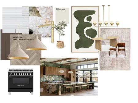 mood board kitchen Interior Design Mood Board by malega on Style Sourcebook