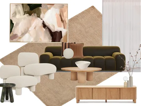 21 deloraine street, wavell heights - main lounge Interior Design Mood Board by tlaws on Style Sourcebook