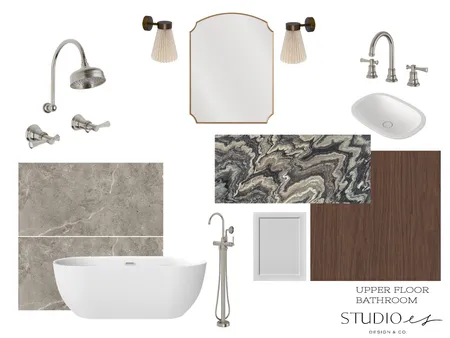UF BATHROOM Interior Design Mood Board by Studio es Design and Co. on Style Sourcebook