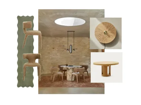 Mermaid dining Interior Design Mood Board by niche interiors on Style Sourcebook
