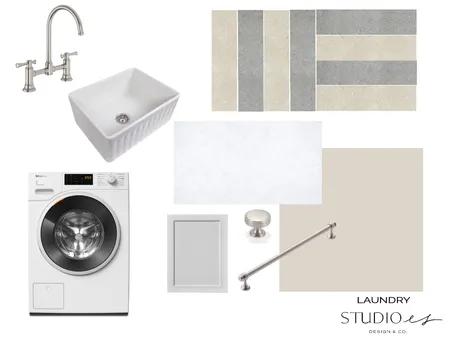 LAUNDRY Interior Design Mood Board by Studio es Design and Co. on Style Sourcebook