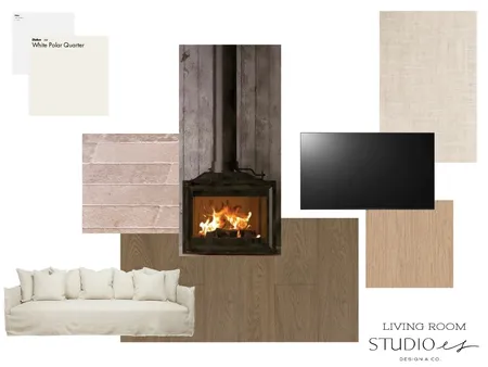 LIVING Interior Design Mood Board by Studio es Design and Co. on Style Sourcebook
