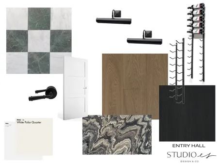 ENTRY HALL Interior Design Mood Board by Studio es Design and Co. on Style Sourcebook