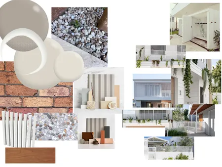 moondara front exterior Interior Design Mood Board by shazwhite55@gmail.com on Style Sourcebook