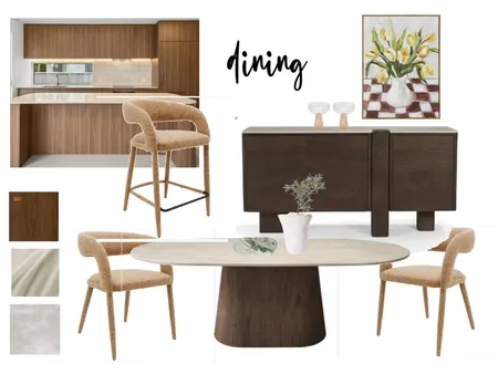 Dining Room Interior Design Mood Board by Grace Home Staging & Realty on Style Sourcebook