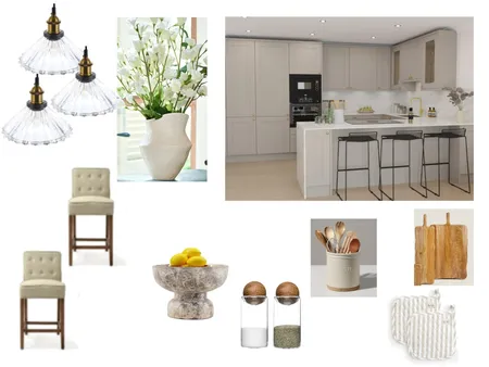 cocina accesorio en lista + taburete 65 cm altura Interior Design Mood Board by Studiohomeluxury on Style Sourcebook