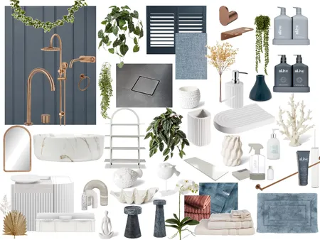Bathroom for VET Interior Design Mood Board by Hannah on Style Sourcebook