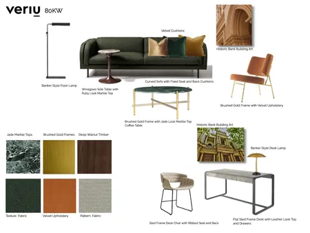 VERIU ADELAIDE Interior Design Mood Board by DIANNA MORRIS on Style Sourcebook