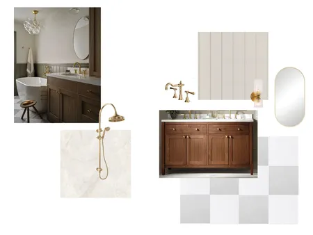 Bed 4 ensuite concept board Interior Design Mood Board by The Designers Project on Style Sourcebook