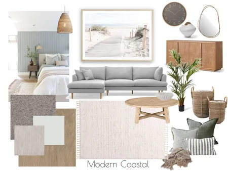 Modern Coastal Interior Design Mood Board by Morrissey Home Styling on Style Sourcebook