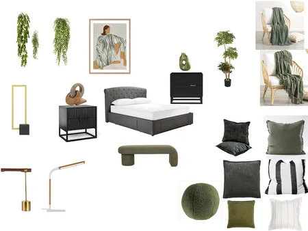 Guest Bedroom Interior Design Mood Board by alexk.gc24 on Style Sourcebook