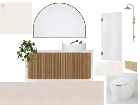 Ensuite Interior Design Mood Board by kc89 on Style Sourcebook