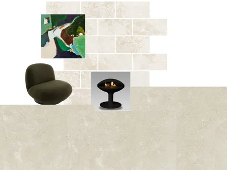 Fireplace Interior Design Mood Board by kc89 on Style Sourcebook