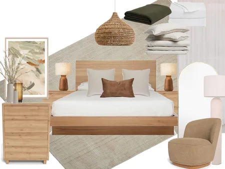 21 kneale street, holland park - master bedroom two Interior Design Mood Board by tlaws on Style Sourcebook