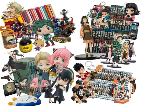 isles dream manga collection Interior Design Mood Board by Chotdy on Style Sourcebook