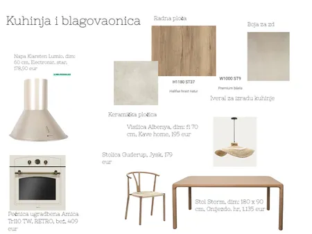 Sandra KUHINJA Interior Design Mood Board by acikovic on Style Sourcebook