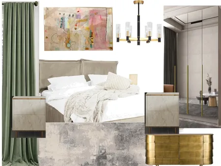 dormitor biruintei apt gri Interior Design Mood Board by psipsina on Style Sourcebook