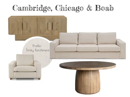 CAMBRIDGE, CHICAGO + BOAB Interior Design Mood Board by crisandra@purehomeliving.com.au on Style Sourcebook