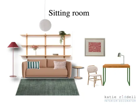 Shaftsbury sitting room Interior Design Mood Board by Katie Riddell Interior Decorator on Style Sourcebook