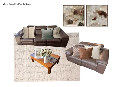 Family Room - Lucy & Mark Interior Design Mood Board by Ambleside Styling on Style Sourcebook