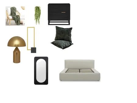 Guest Bedroom Options Interior Design Mood Board by alexk.gc24 on Style Sourcebook