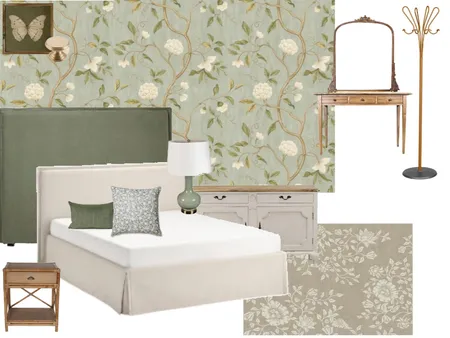 Ebrahim Main Bed 1 Interior Design Mood Board by gw@georgiewebber.co.za on Style Sourcebook