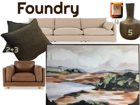 Foundry Five Interior Design Mood Board by ChloeB on Style Sourcebook