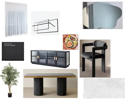 Dining Interior Design Mood Board by alexk.gc24 on Style Sourcebook